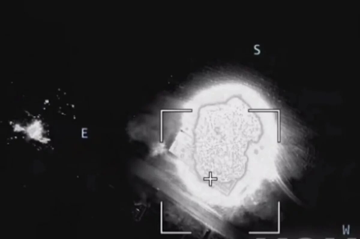    Лебедев: нанесен удар по скоплению солдат ВСУ на станции под Снигиревкой