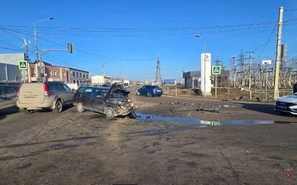    В ДТП пострадал мужчина. ГУ МВД по Волгоградской области