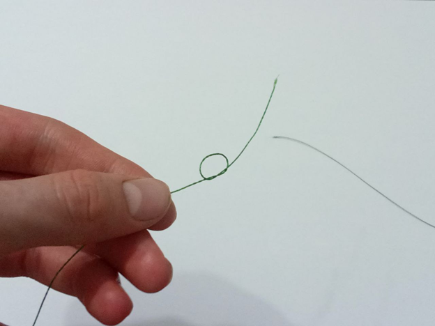 Как соединить два конца лески или плетёнки с помощью рыболовного узла «морковка»! Рассказываю и показываю!
