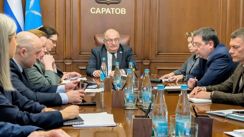    Игорь Молчанов Саратов мэр