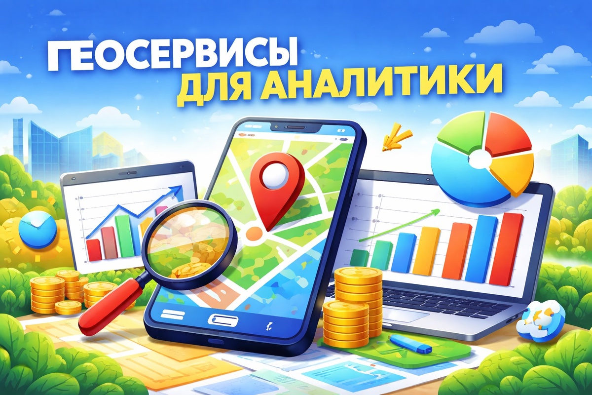 Геосервисы для аналитики