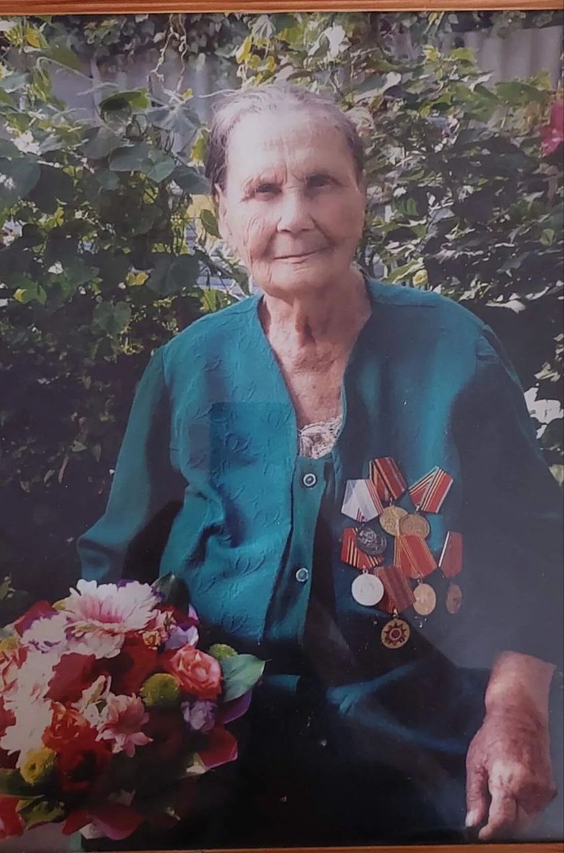 Валентина Полякова.