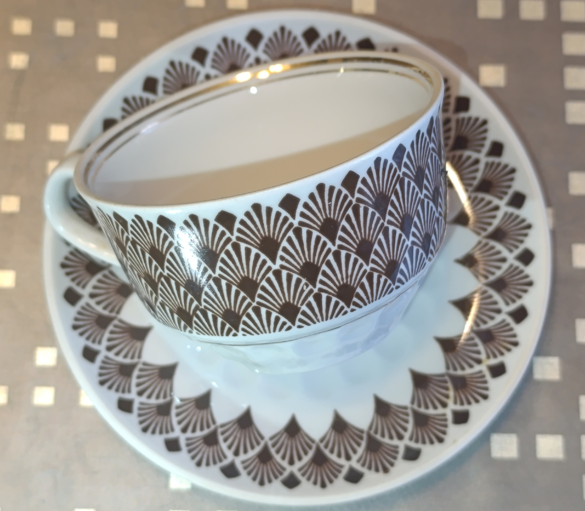 Кофейная пара сервиз Мара РФЗ