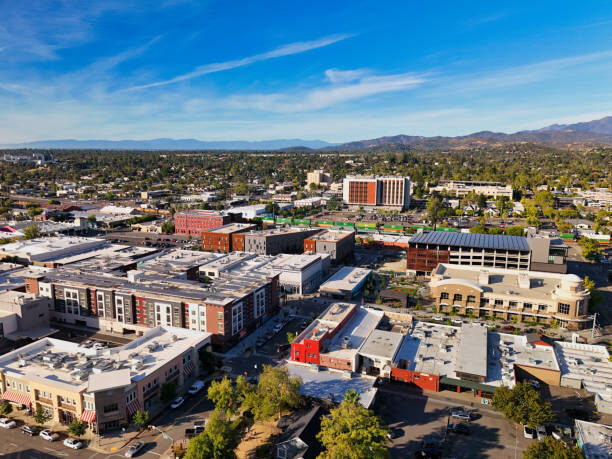 Город Реддинг. Фото из интернета