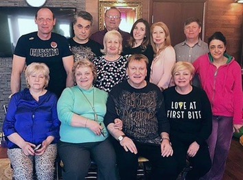    Сергей Пенкин не забывает родню из Пензы Личный архив героя публикации