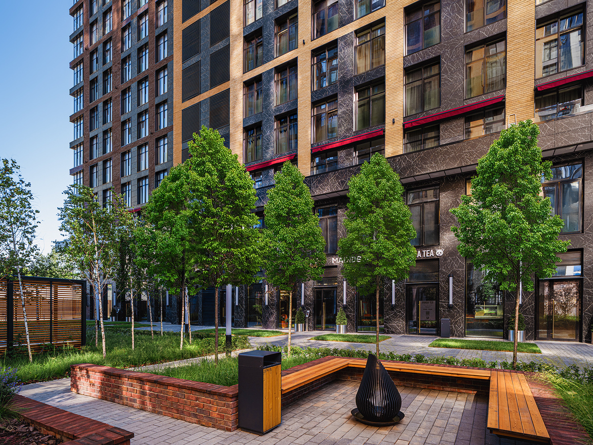 Благоустройство «Зорге 9»