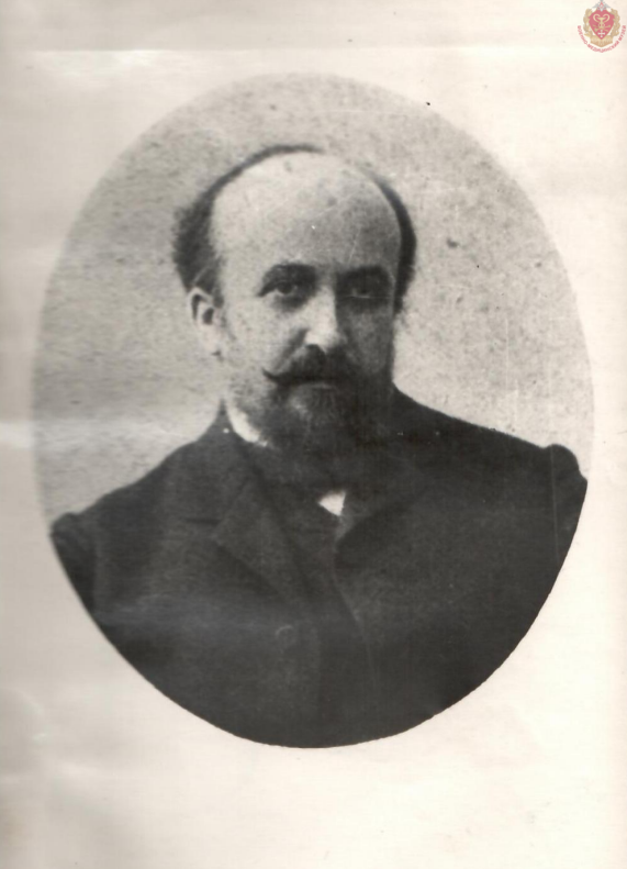 Ф. А. Рейн (1866 — 1925). Из библиотечного собрания Военно-медицинского музея.