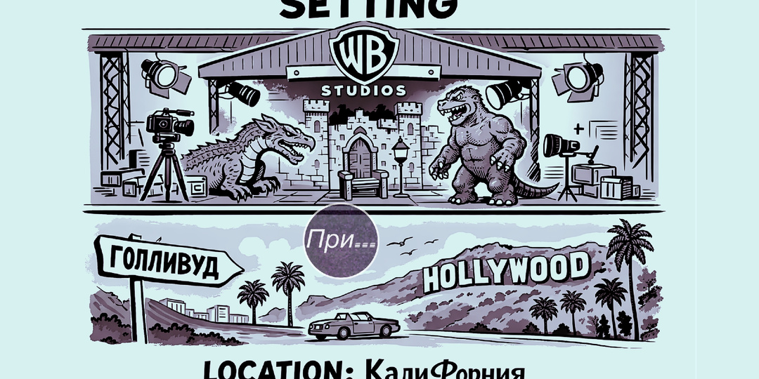 Сеттинг и локация — один мир, но разные этажи