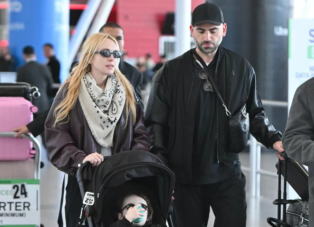    Линдси Лохан с мужем покидают Дубай из-за иранских обстрелов