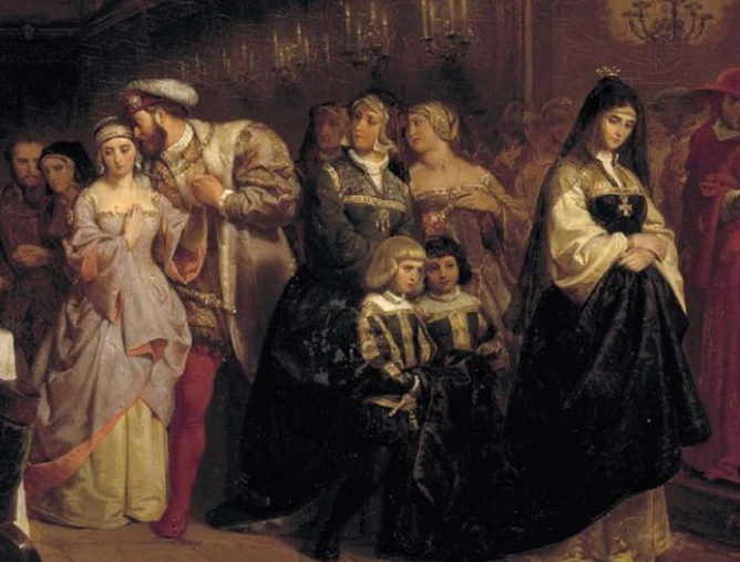 Фрагмент картины