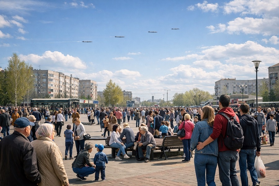 Коллаж: Новороссия