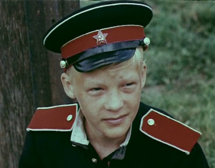 Алексей Серебряков в фильме «Алые погоны»