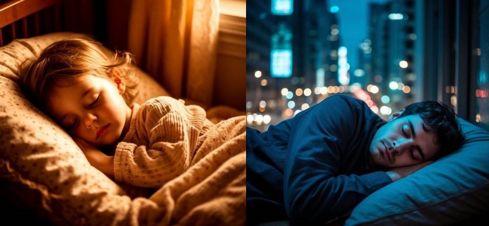 Звук задаёт сценарий сна: спокойствие или тревога?
