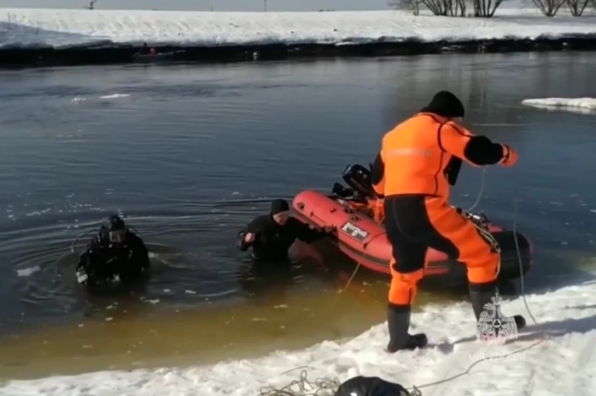    СК: все трое пропавших детей в Звенигороде провалились под лед