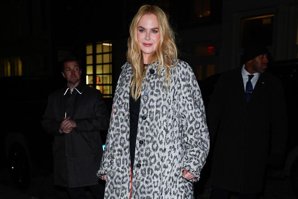    Кидман в первый раз прокомментировала развод LEGION-MEDIA