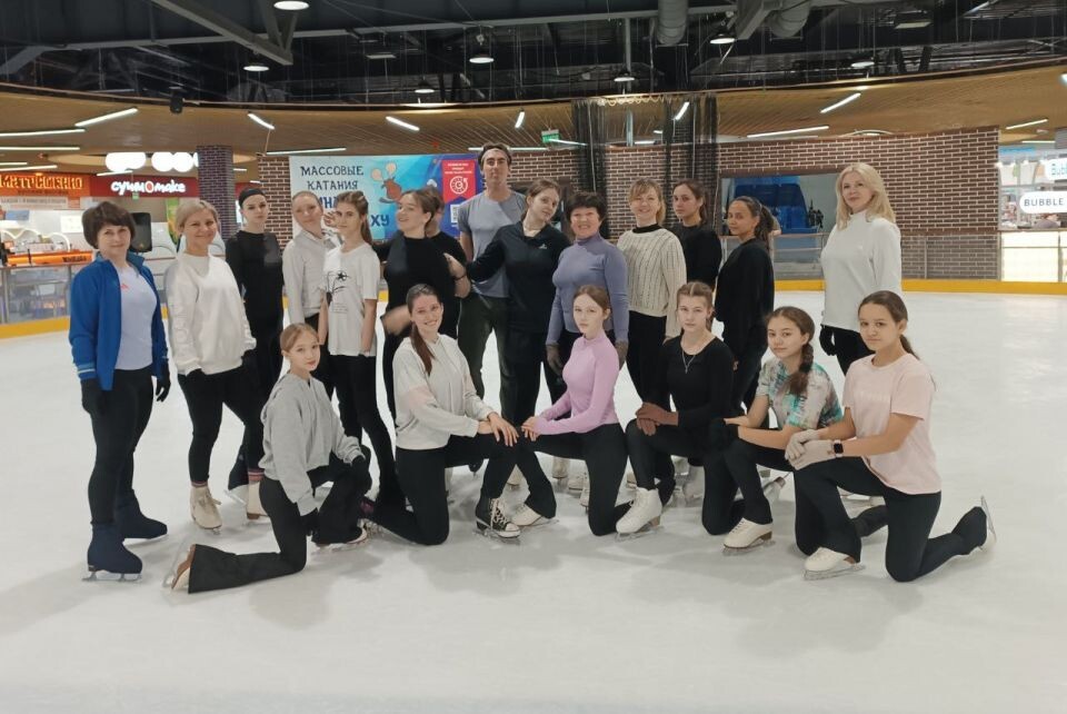    14 марта в "Карандин Арене" состоится встреча с Сергеем Шубенковым, посвященная участию спортсмена в телепроекте "Ледниковый период"