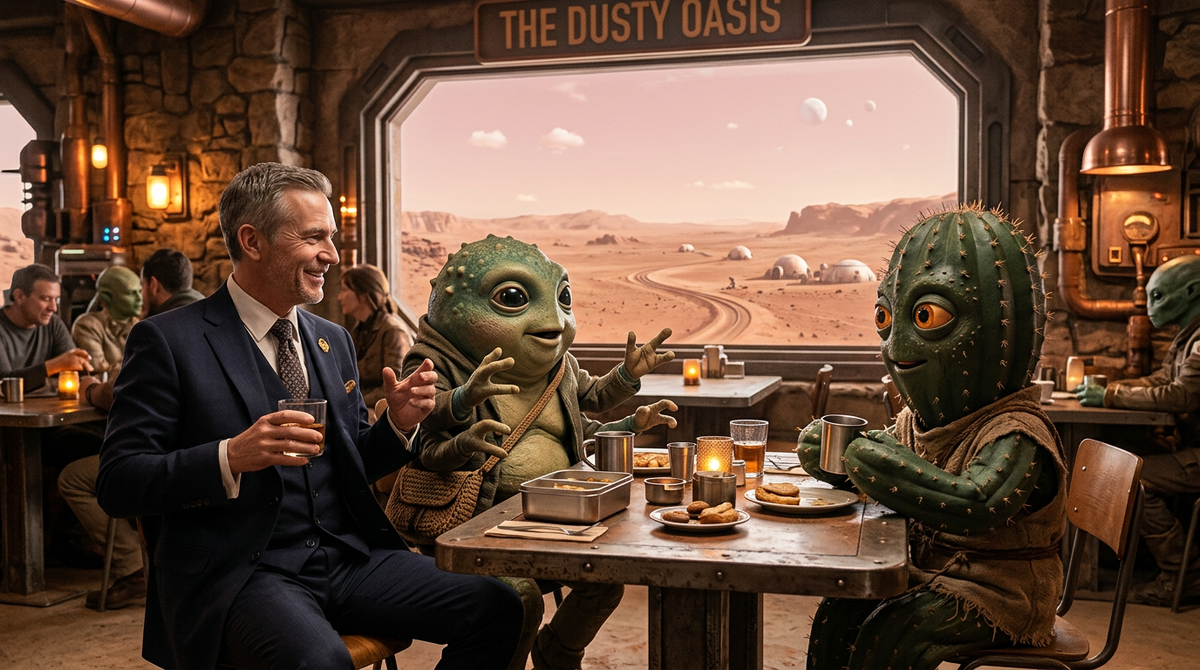 Уютное кафе