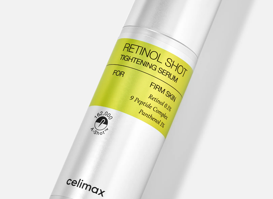 Сыворотка для лица Celimax RETINOL SHOT TIGHTENING SERUM