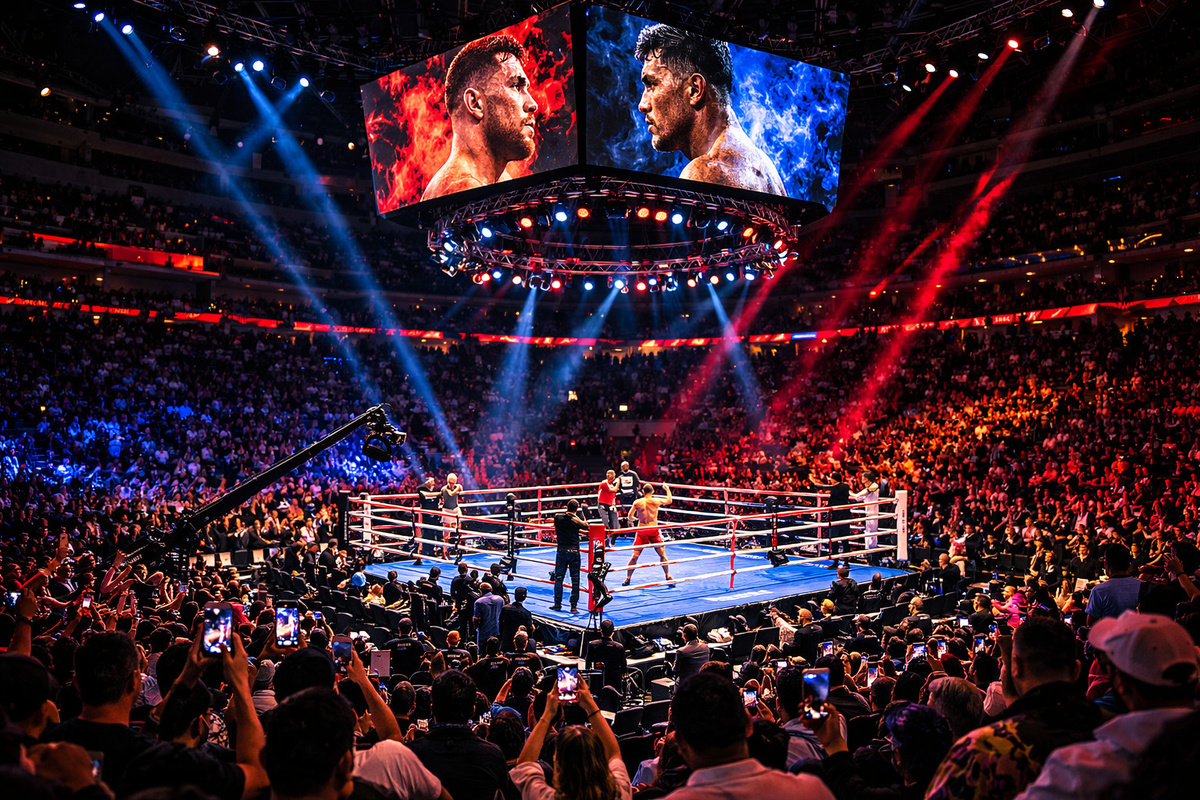 Купить билеты на Вечер бокса 12 сентября 2026