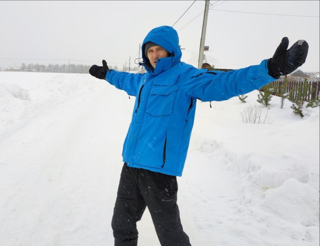 Это фото давнишнее, когда-то было так, но и то, в начале зимы @ Горбунов Сергей