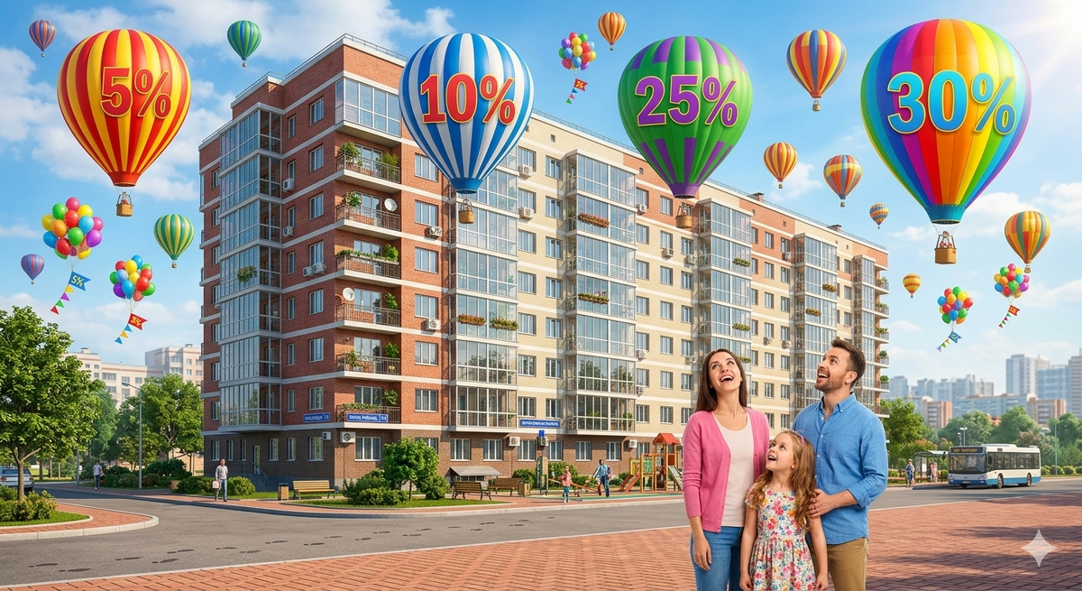 семейная ипотека