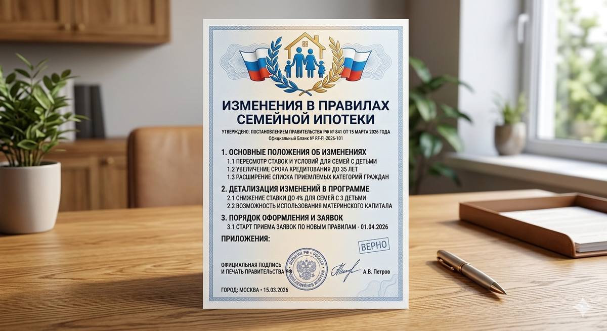 семейная ипотека