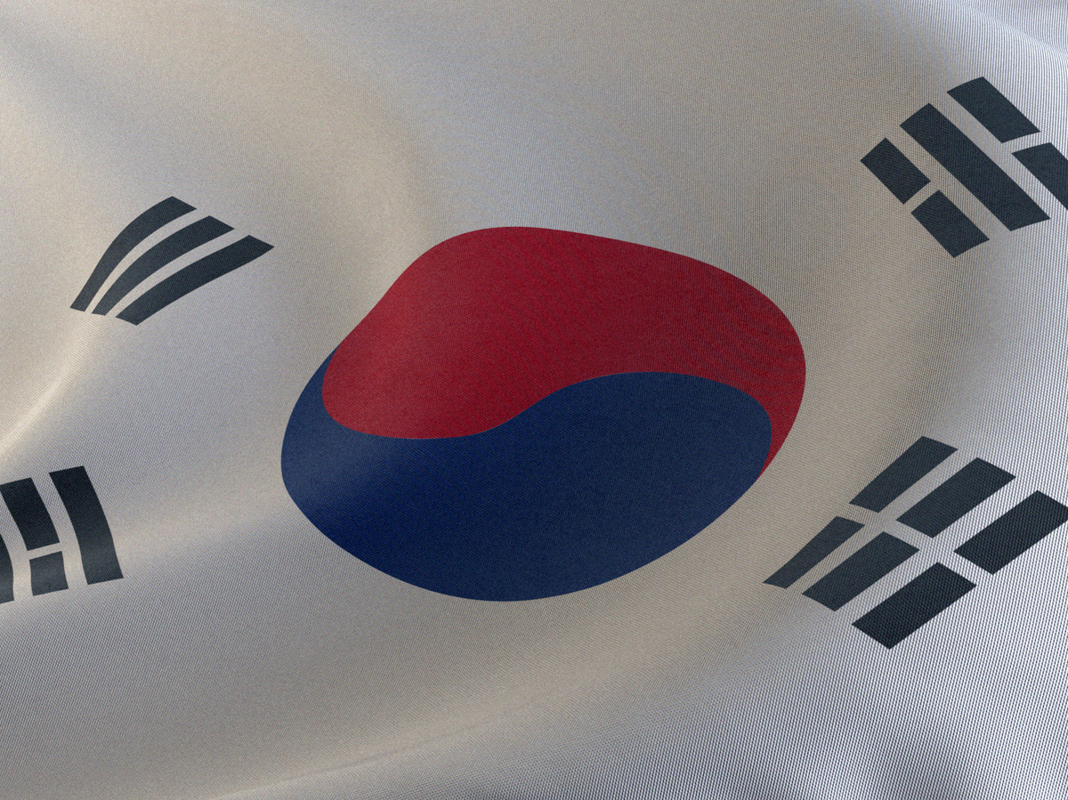    Флаг Южной Кореи