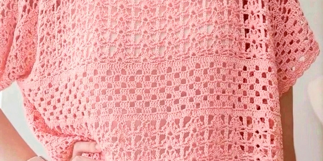 И снова «японки»! Вязаные модели крючком для весны и не только