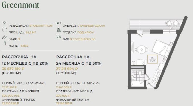 ПОСЛЕ ЭТОГО ПРЕДЛОЖЕНИЯ от ЗАСТРОЙЩИКА СТАЛО ИНТЕРЕСНО СРАВНИТЬ : ЗАСТРОЙЩИК VS ИНВЕСТОР