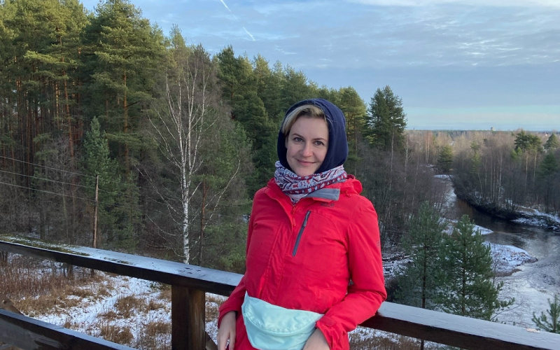    личный архив Анны Лужбиной