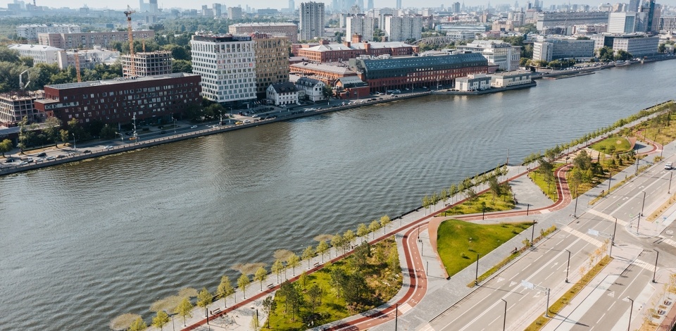     Сергей Собянин рассказал о благоустройстве набережных в Москве