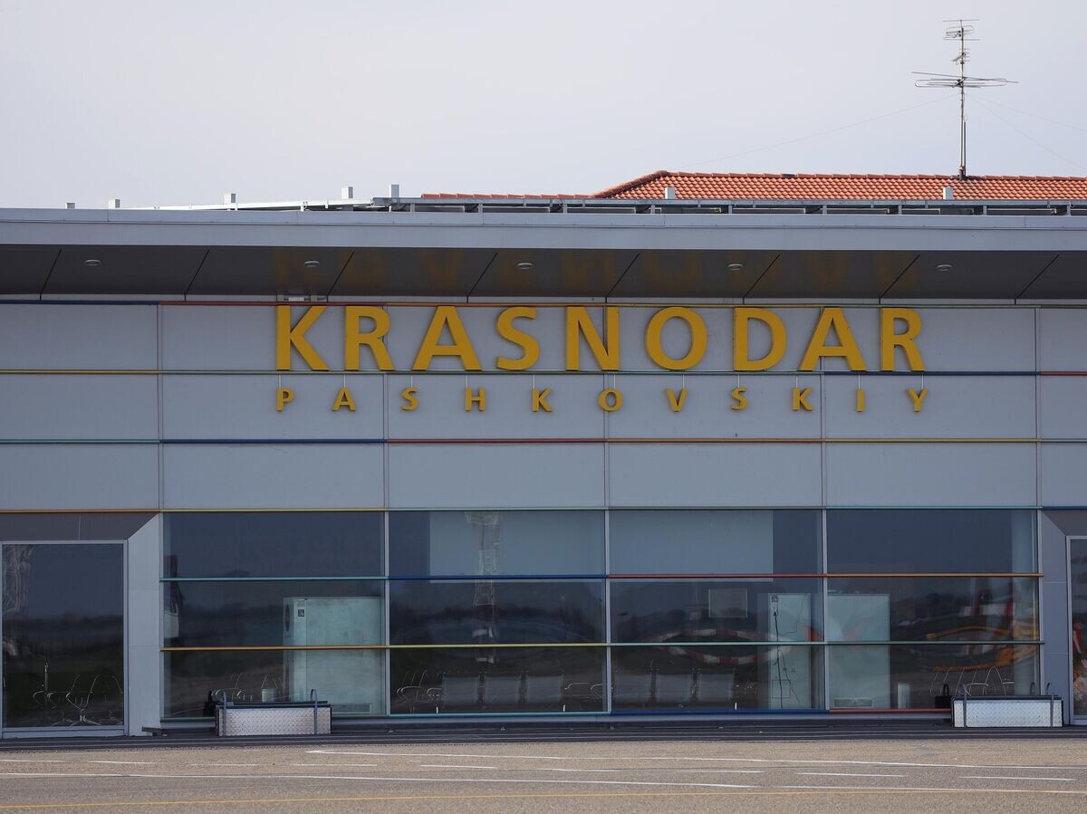    Здание аэропорта Краснодар (Пашковский)© РИА Новости . Виталий Тимкив