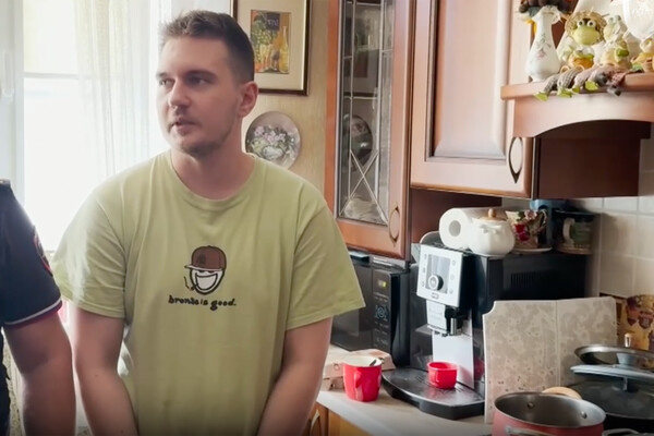 Артем Миссюра во время следственного эксперимента / ГСУ СК России по Московской области   📷