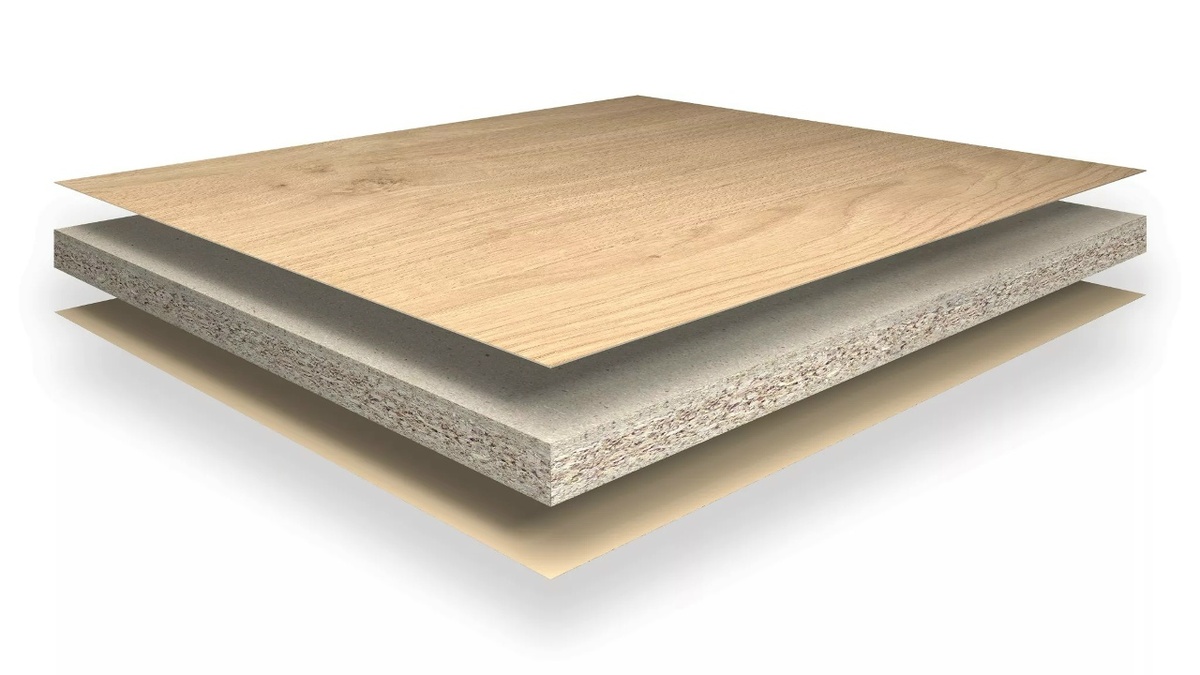 Строение ЛДСП