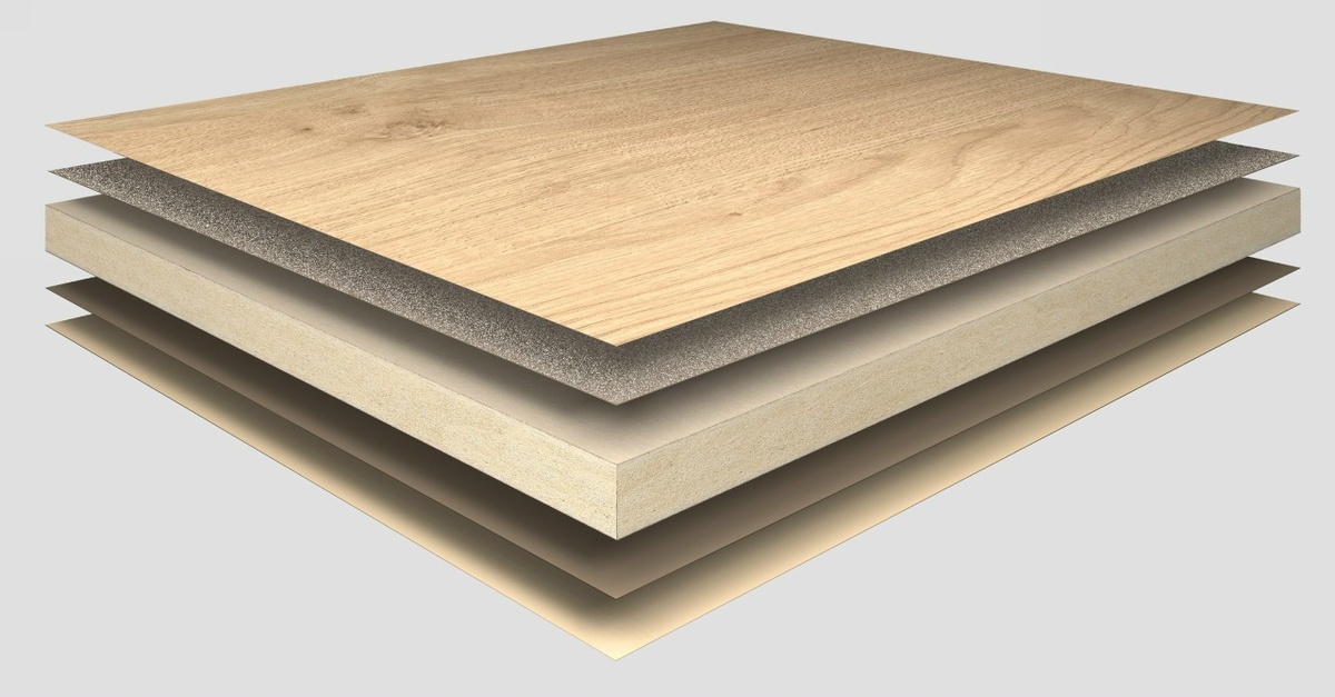 Строение МДФ