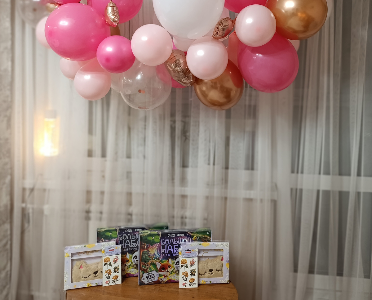 Подарочки для девочек на 8 Марта 🌸