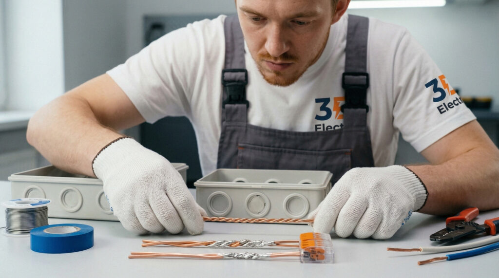    Обзор популярных методов соединения проводов для надежного электромонтажа 3DElectro