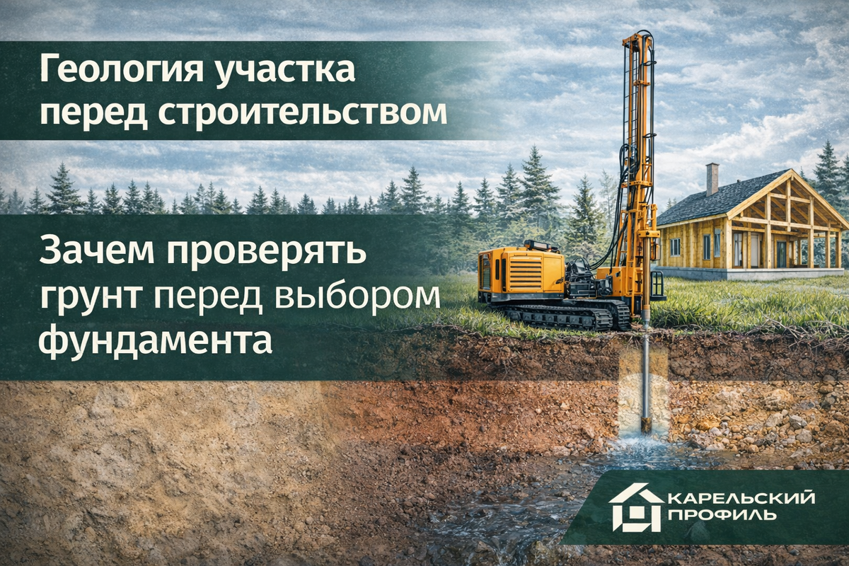 Перед началом строительства важно понять, какой грунт находится на участке.