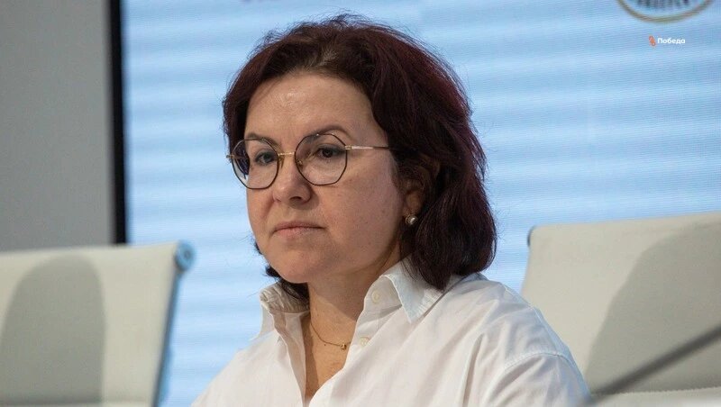    Руководитель филиала Государственного фонда поддержки участников СВО «Защитники Отечества» в Ставропольском крае Оксана Романенко Фото: Артём Хорошилов / / ИА «Победа26»