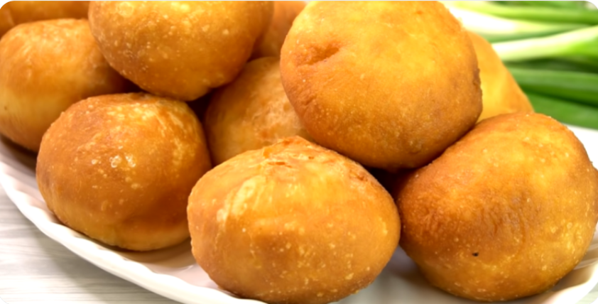 Пирожки «Бомбочки» + 2 рецепта начинки...