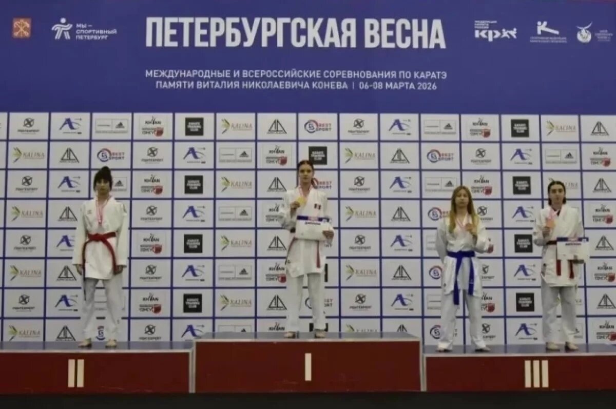    Молодые омские каратисты заняли призовые места на соревнованиях