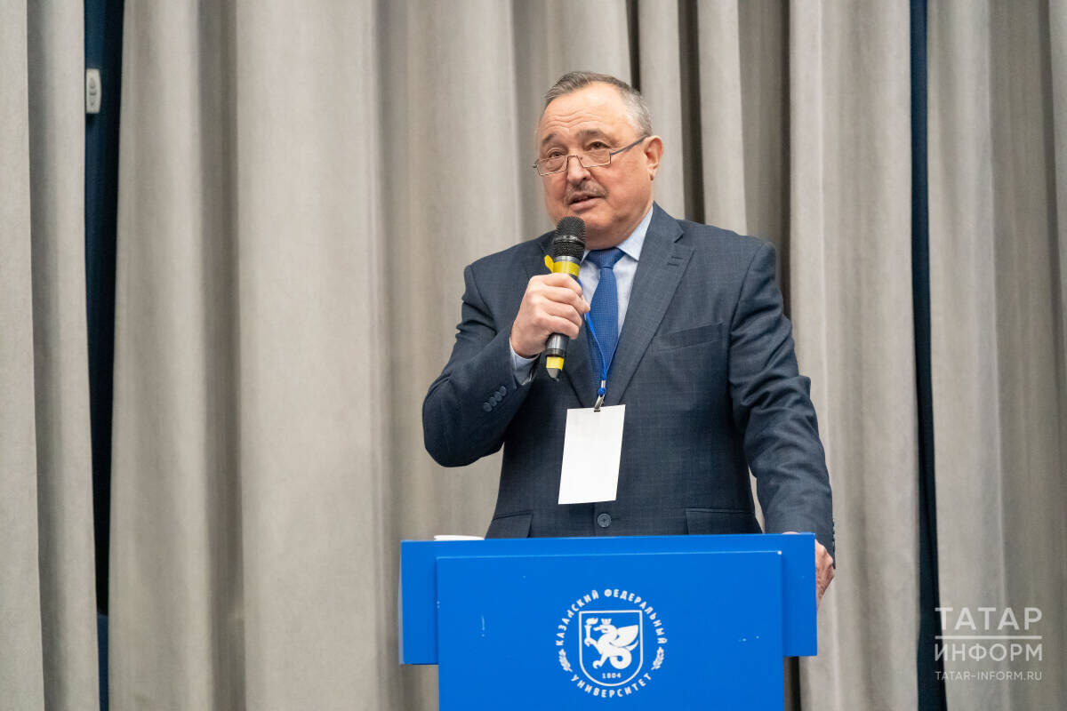 Васил ГарифуллинФото: © Салават Камалетдинов / «Татар-информ»