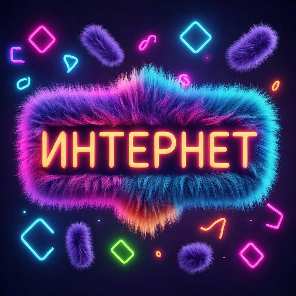 Как человек становится меньшинством в собственном интернете. Блог "В мире ИТ". Нейроарт. В мире ИТ. @Изображение создано Kandinsky 5.0 Image