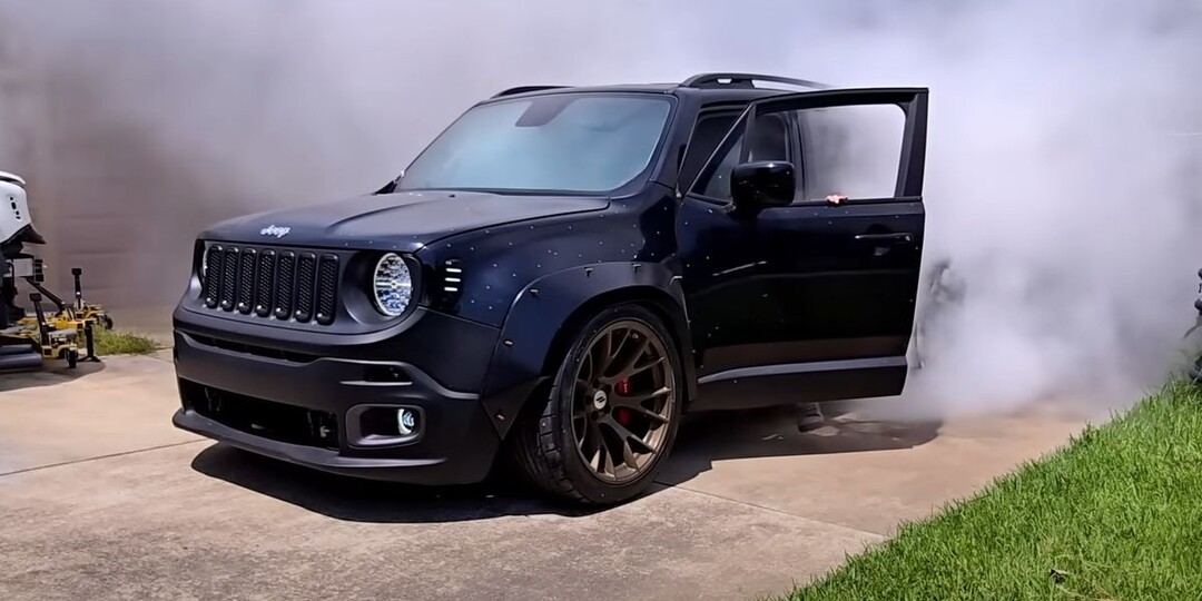 Jeep Renegade с мотором Hemi. Пять лет в гараже и полное безумие