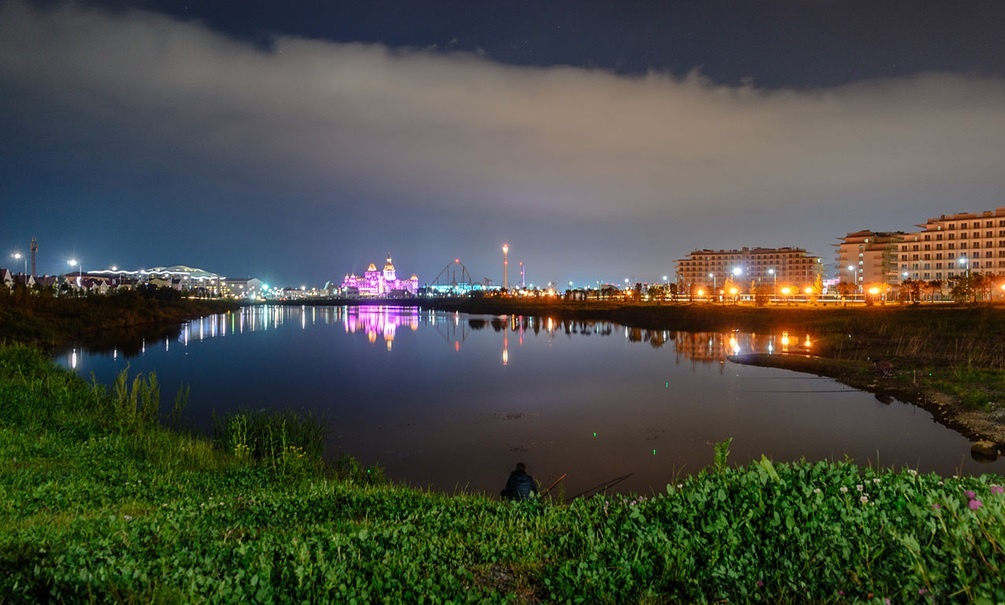    Вид на территорию «Сириус». Фото: wikipedia.org/CC BY SA 4.0