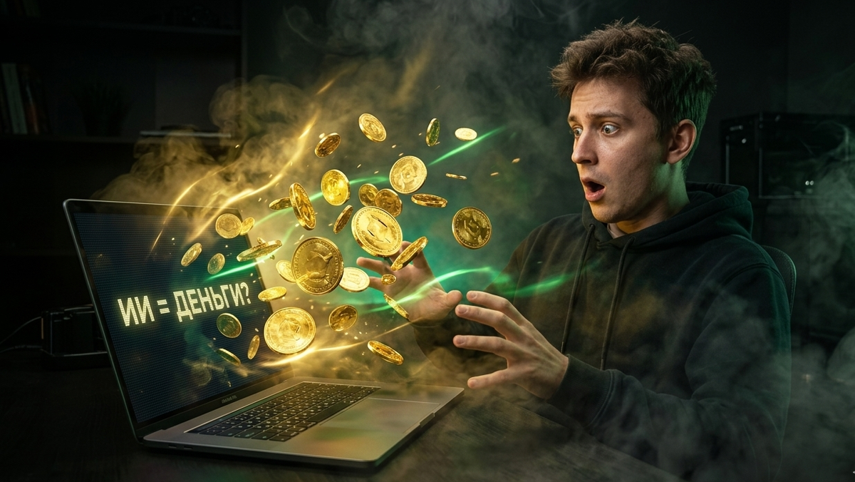 ИИ приносит деньги - но только тем, кто умеет его готовить