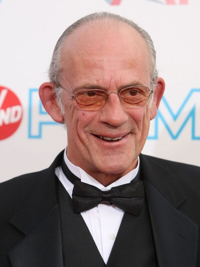    Неподражаемый Кристофер Ллойд.