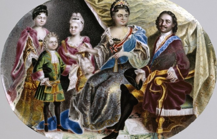    Императрица Екатерина Первая, мечтавшая о французском союзе для своей дочери.