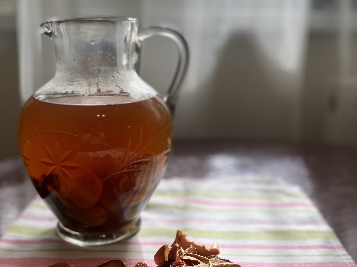 Компот из сухофруктов 