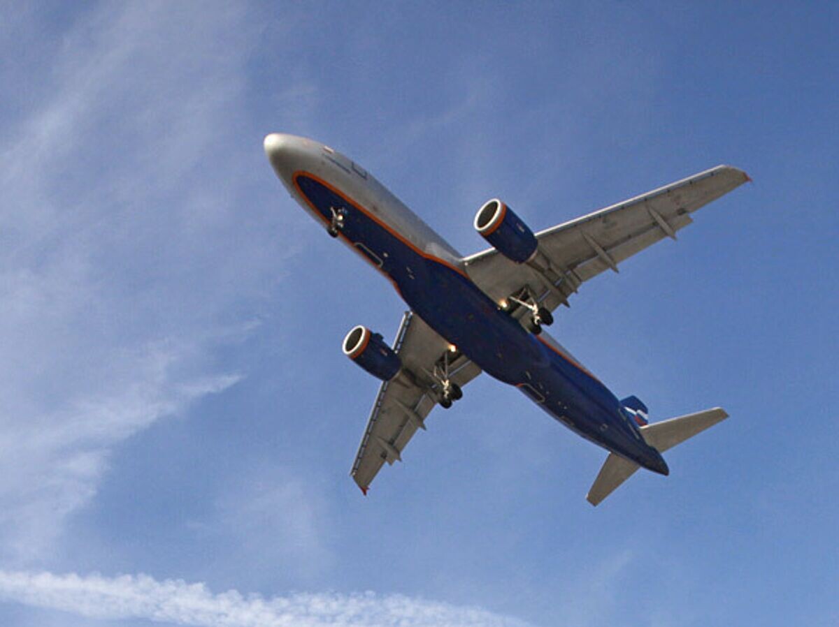    Самолет Airbus-320© РИА Новости . Марина Лысцева